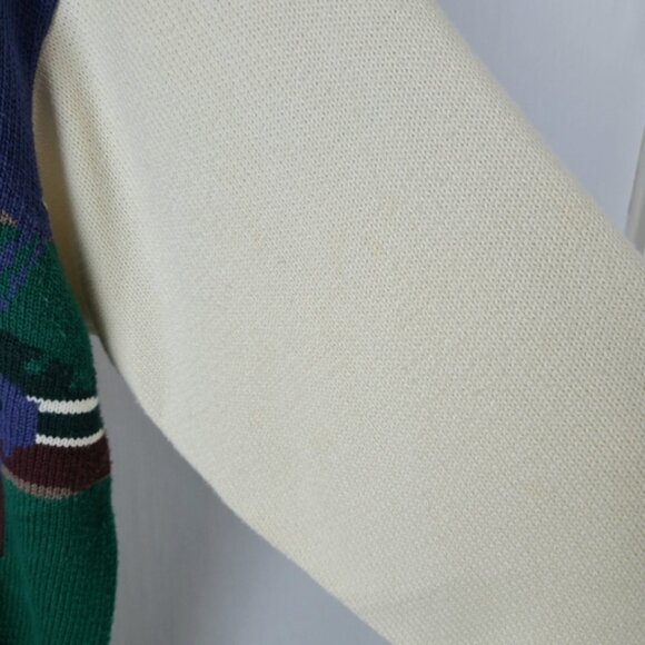 Pringle Golf Golfers Embroidered 90s Novelty Vintage Sweater - Picture 7 of 11